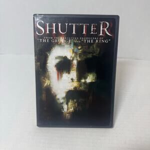 Shutter 2008 full & wide screen PG-13